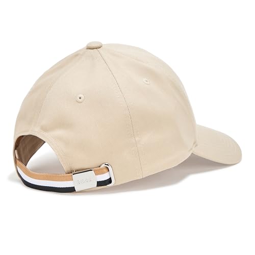 Image of BOSS Men's Small Logo Cotton Twill Baseball Hat