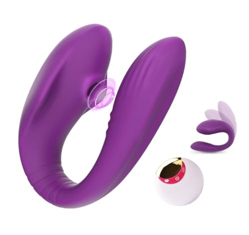Vibration für Frauen Mit 5 Saugfrequenzen 8 Vibrationsmodi Wireless Fernbedienung Butterflies Vibrator G-Punkt Klitoris Stimulator Wasserdicht