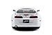 Jada Toys Fast & Furious 1:24 Brian's Toyota Supra Die-cast Car White, toys for kids and adults (97375)