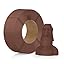 Matte Dark Brown (11801)