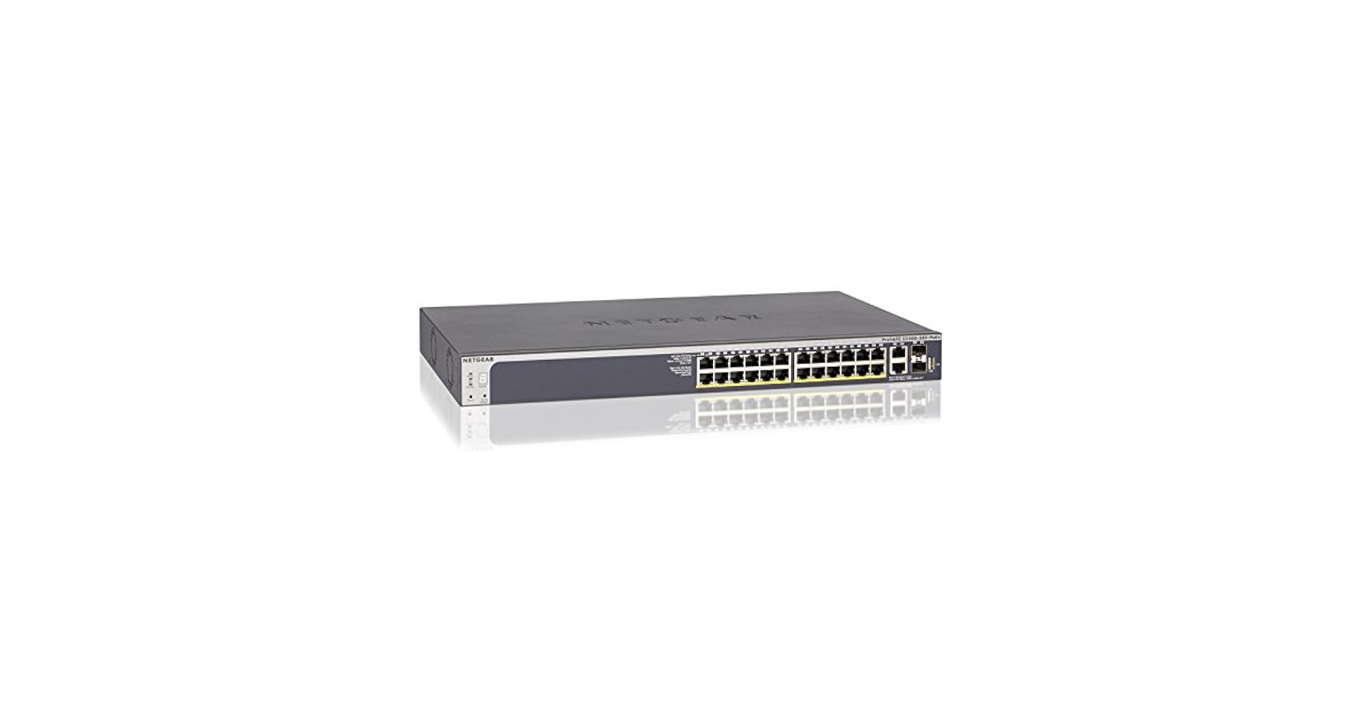 NETGEAR GSM7224P-100AJS ギガビット 24ポート Amazon.com: NETGEAR ProSAFE M4100-24G-POE+ 24-Port Gigabit