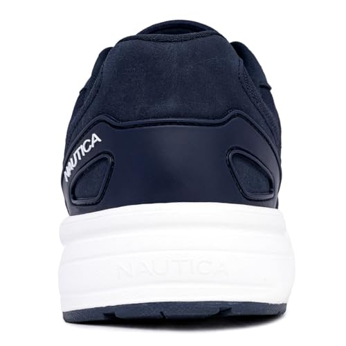 Image of Nautica Mens Running Sneakers Sport Fashion Lace-Up Athletic Soft Shoes for Gym Tennis Men - Cushioned, Breathable, Lightweight & Comfortable
