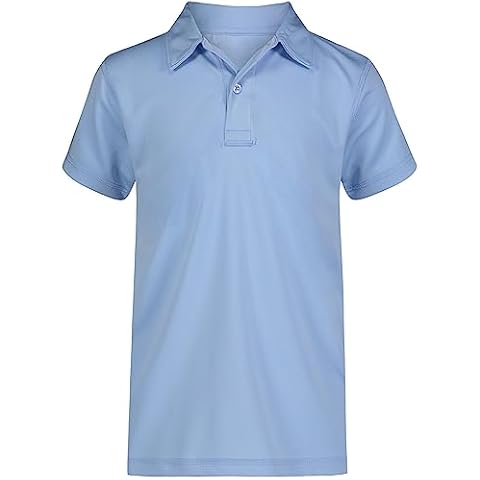 Nautica Boys' Sensory-Friendly Polo Shirt Cover