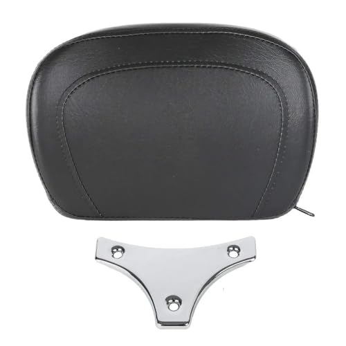 Coussin dossier de moto amovible pour s'évader en Road King et Electra Glide