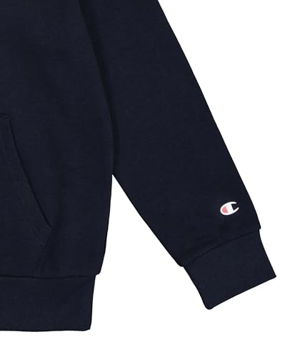 Champion Legacy Basics B Ultralight Powerblend Fleece Sweatshirt à Capuche Chiné 3 Garçon - vue 10