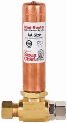 Sioux Chief Mfg MINI-RSTR 3/8" OD STOPLF by SIOUX CHIEF MfrPartNo 660-GTR1