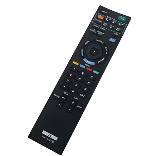 Télécommande RM-YD033 remplace votre boîtier Sony KDL cassé - 3