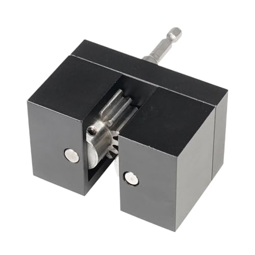 Crimpadora de conductos, herramienta de montaje de crimpadora de tuberías, ayuda industrial de estampado de conductos con sistema de engranajes para profesionales principiantes y uso de modificación