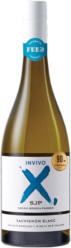 �C�����B�[���H X �T���E�W�F�V�J�E�p�[�J�[ �\�[���B�j�����u���� (INVIVO X, Sarah Jessica Parker Sauvignon Blanc) 750ml �����C��