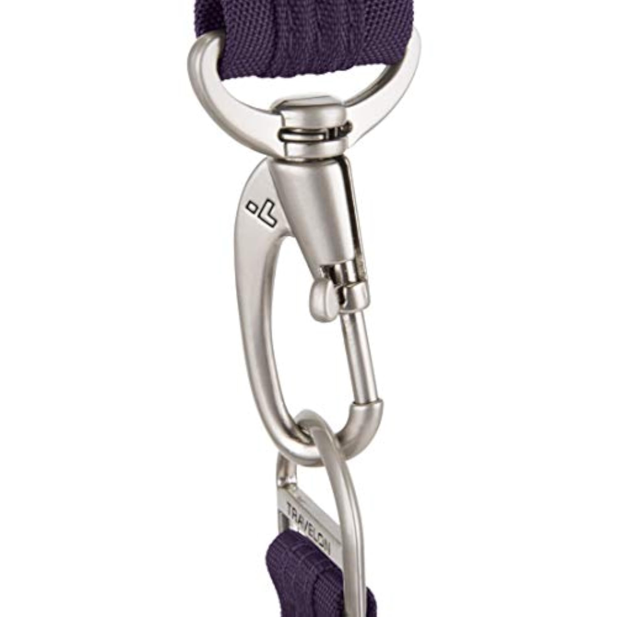 Anti-Theft Essential Messenger Bag, Purple