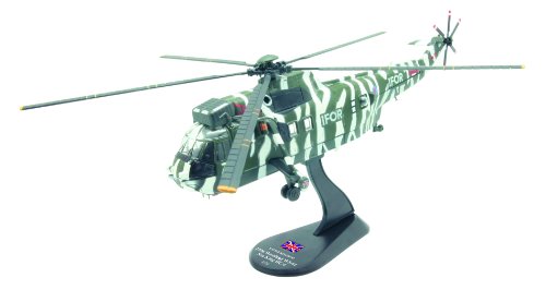 Westland Sea King HC.4 diecast 1:72 helicopter model (Amercom HY-8)