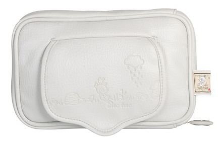 Funda porta toallitas humedas Polipiel Natural de Tuctuc