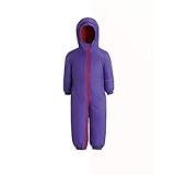 Fleecefutter an Körper und Kapuze