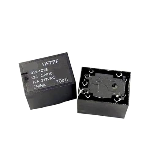 Relé HF7FF 012-1ZTS para reparar la placa de electrodomésticos