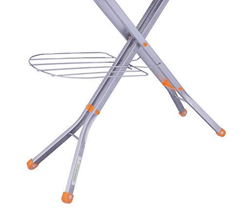 Image of Iron Table for Ironing Clothes Folding Board Big Size with Press Stand (Metal Mesh Premium)