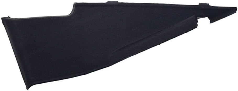 Front Right Fender Cover ABS Black Replacement 66894-6CA0A Compatible with for Nissan Altima 2019-2024 Exterior Trim Moulding for Direct Installation