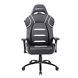 Con un diseño vanguardista y elegante llega nuestra Capitana Valkyr, la silla gaming que estabas esperando. Valkyr está acabada en materiales premium, con microperforaciones a lo largo del asiento y el respaldo para disfrutar de largas horas de juego con mejor sensación térmica. Los reposabrazos cuentan con movilidad 4D, los podrás ajustar en altura, posición, profundidad y rotación. Además está disponible en azul, rojo, negro, blanco y verde.