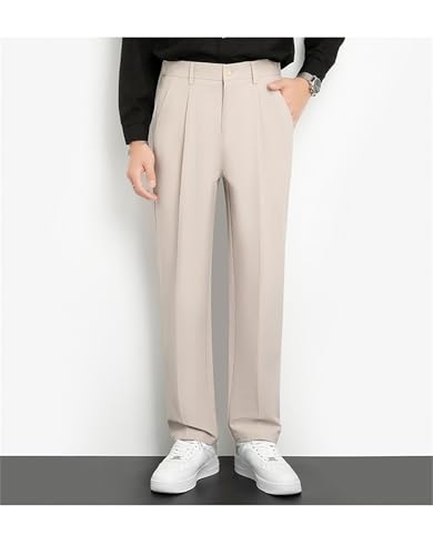 Easemotions - Super Stretch Ice Silk Comfort Everyday Pants, Super Stretch Waist Quick-Drying Ice Silk Pants for Men Over 502