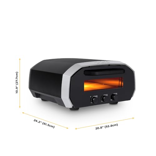 Ooni Volt 12 Electric Pizza Oven - Electric Versitle Pizza Oven - Indoor and Outdoor Pizza Maker - Kitchen Countertop Oven