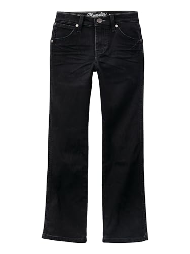 Wrangler Boys' Retro Slim Fit Straight Leg Jean, Blackwell, 1T-S