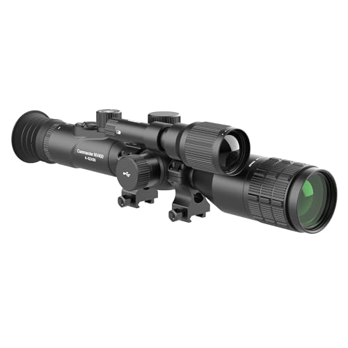 Oneleaf.Ai Commander Nv400 4-52X50 True 4K Digital Day/Night Vision Rifle Scope With Rangefinder thumb #1