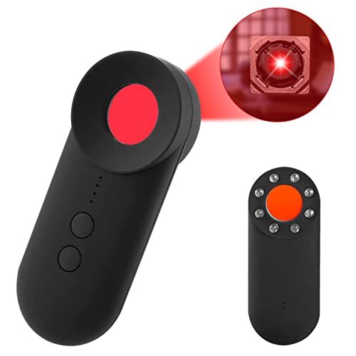 FiveSky Hidden Camera Detectors, LED Infrared Hidden Devices Detector, Anti Spy Detector, GPS Tracker Detector, Hidden Camera Finder Bug Detector Wireless Signal Scanner for Home Office