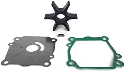 Boat Outboard Motor 17400-87E04 17400-87E02 17400-87E03 Water Pump Impeller Service Kit for Suzuki Outboard DT60-100 Sierra 18-3254 Johnson Evirude 5031731 Engine