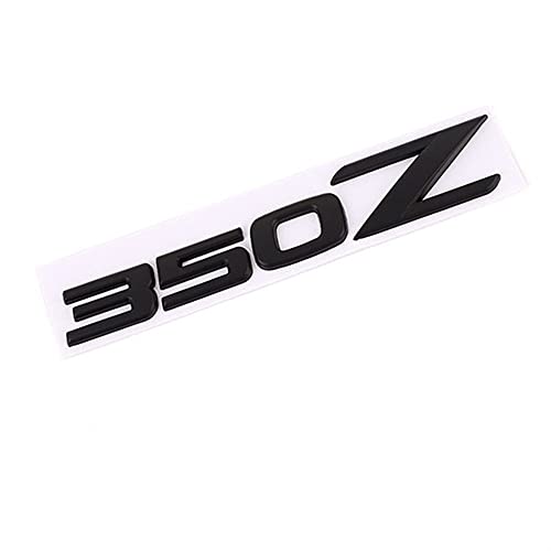 RZL Accessoires Auto Car Styling Autocollants Voiture en métal 3D Logo arrière emblème Badge Autocollant Autocollants pour Ni-Ssan 350Z 370Z Fairlady Z Z3 Z34 Autocollants de Style de Voiture Cover