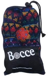 Buena Onda Games Ultralight Bocce Ball & Hacky Sack Game Kit - Perfect for Kids & Adults, Camping & Parties - Supports Guatemalan Fair Trade