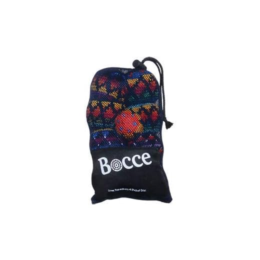 BUENA ONDA Bocce Ball Set - Portable Crochet Hacky Sack Toss Game for Kids and Adults, Perfect for Camping, Beach or Parties, Play Indoors or Outdoors
