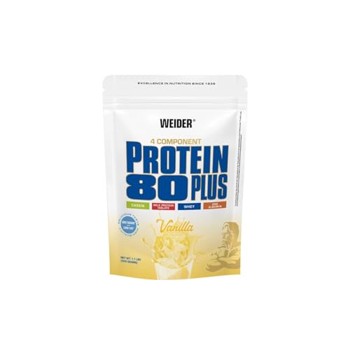 Weider - Protein 80 Plus - 4-Komponenten Protein Pulver - Hoher...