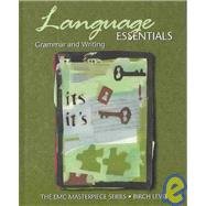 Hardcover Language Essentials Book