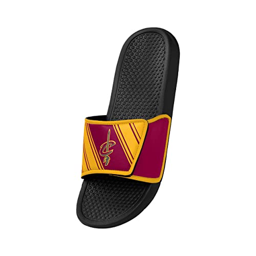FOCO Cleveland Cavaliers NBA Mens Legacy Sport Slide - L3