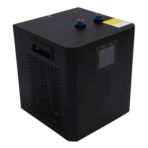 Ice Bath Chiller Low Noise Cooling System LCD Touchscreen 3 Modes 1/3 Home Hotel Outdoor Use (US Plug 110V)