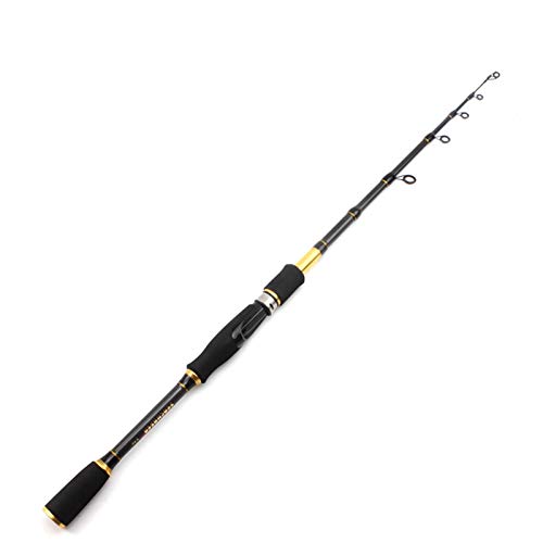 ZYYUJ Yf1.8m 2.1m 2.4m 2.7m]ފƐLk}XsgїpނƃxCgނƉȁd7-28g ZYYUJ (Color : Spinning Rod, Length : 1.8 m)