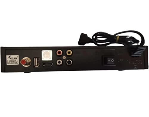 MELBON Galaxy-4 HD-MPEG4 Digital Set Top Box (Black) - Image 5