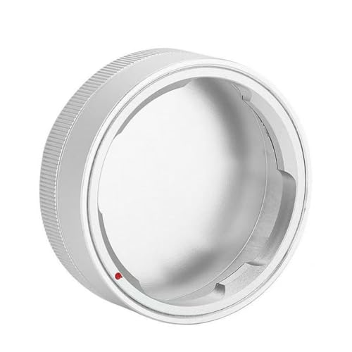 Tapa trasera para lente de cámara de metal a prueba de corrosión compatible con lente Leica M Mount miniatura 6