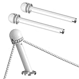 Salcod 2 Pack Rod Holder for Boat Fenders, Boat Fender Adjuster Holder for Docking, Fender Height Adjustment Tool Fits Boat Rod Holders,Steel Body with Polymer Protective Head