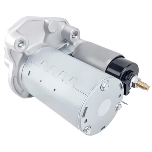 19616 New Starter Compatible con Chrysler 200 2011-2021 V6 3.6L Town Country, Dodge Journey Grand Caravan Avenger, RAM CV ProMaster 1500 2500 3500, 2014 Cherokee 3.2L 428000-7200, 4801839AB miniatura 5