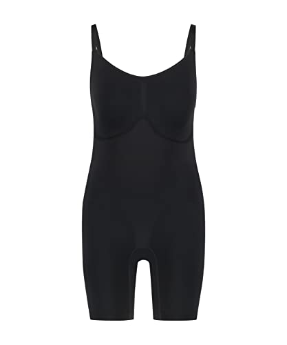 Hunkemöller Nahtlos betonender Bodysuit mit hohem Beinausschnitt - caviar...
