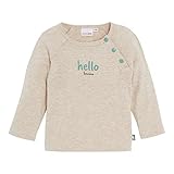 bornino baby body Raglanshirt langarm Hello Bornino Raglanshirt Langarm Hello