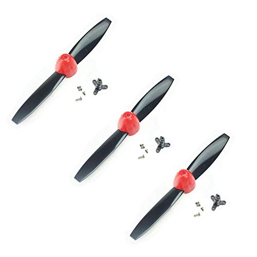 TSPFJX XK A430S A430 RC - Piezas de repuesto para avión, hélice, rotor, 3 juegos