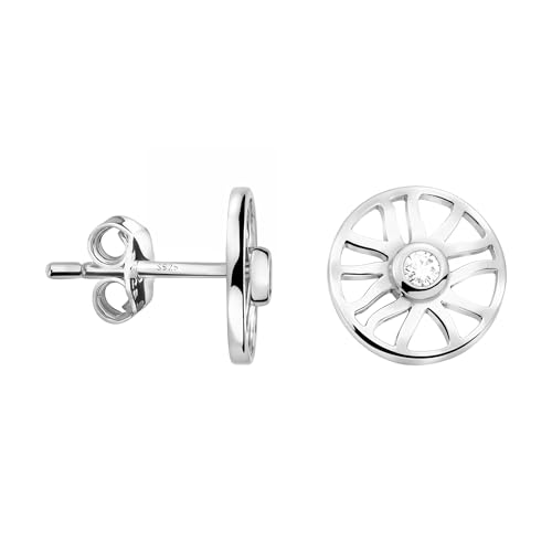 Boucles d'oreilles argent 925 parfaites au quotidien pour illuminer le visage d'une femme