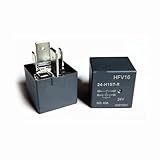 Relais / Quecksilberrelais Auto-Klimaanlage Heckscheibenheizung Lüfterrelais 24V Relais HFV16-24-H1ST-R HFV16 24 H1ST R HFV1624H1STR 24V 40A 4PIN 5/10Pcs(10PCS)