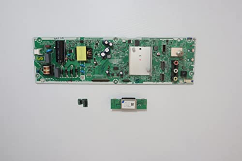 Lutema Television Repair Kit for Philips 32PFL4664/F7 with TV Main Board + Power Supply + TCon + Cables