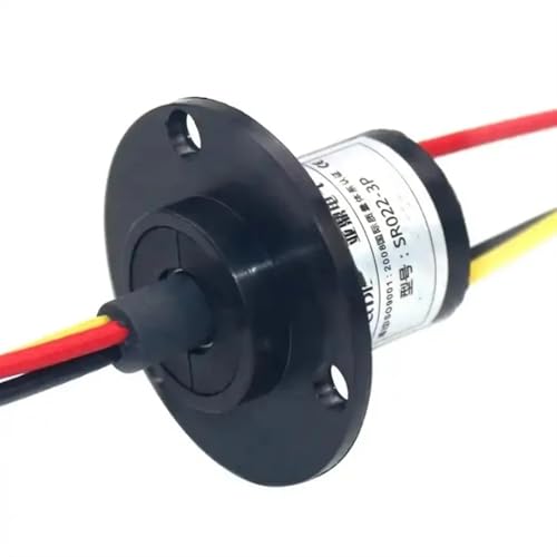 Connecteur rotatif à bague collectrice bi-fils 20A haute conductivité pour éolienne