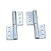 Industrial Machinery and Equipment Thickened Load-Bearing Hinge 100 * 60 Detachable Flag Iron Hinge 1Pcs(CL033-7 L)