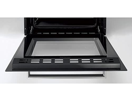 Candy-Smart-FCS100NE-Horno-Electrico-70L-Ventilador-de-Enfriamiento-Cuba-para-Limpieza-por-Agua-4-Funciones-2-Mandos-Mecanicos-Puerta-Doble-Cristal-Desmontable-Clase-A-Negro