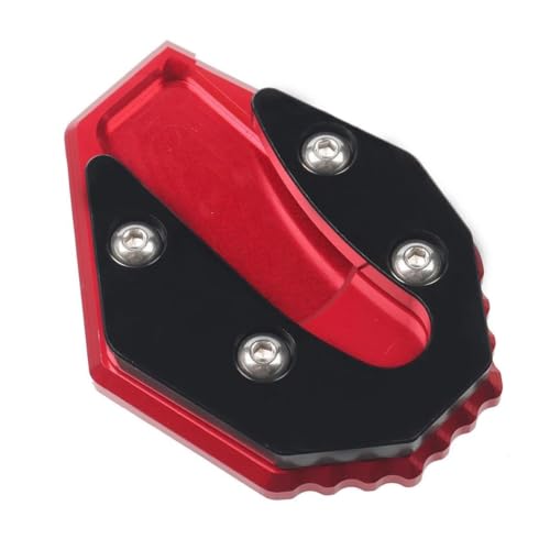 Extension béquille moto NMAX 155 125 alu CNC finition de luxe C