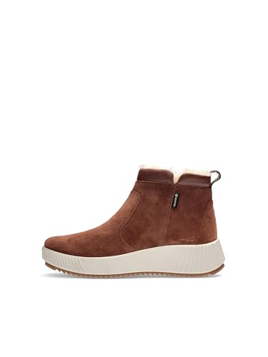 ara Damen Davos-gtx Stiefelette, Nuts, 38 EU Weit